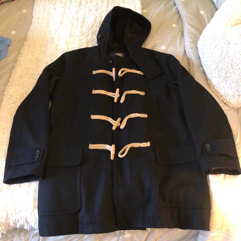 Men’s toggle coat